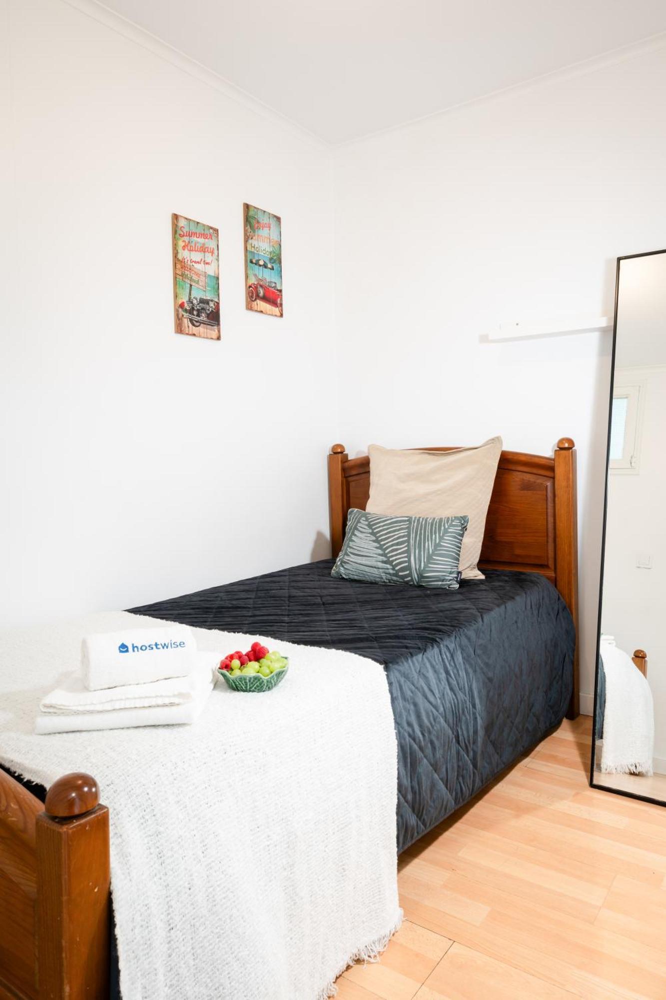 Host Wise - Large Flat W Terrace - Ace Location At Aliados Apartment Porto Exterior foto