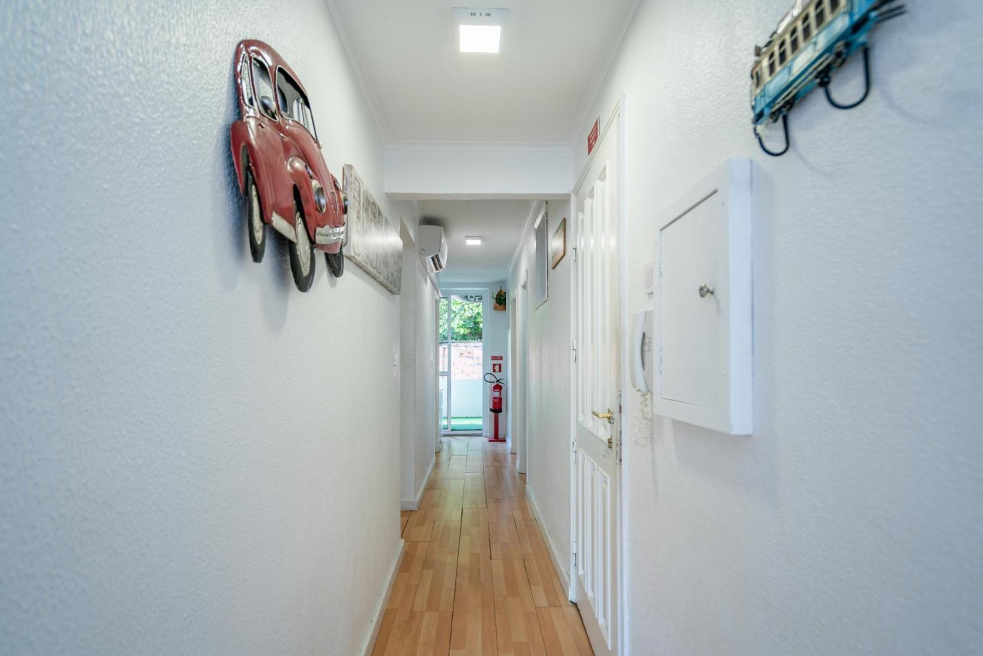 Host Wise - Large Flat W Terrace - Ace Location At Aliados Apartment Porto Cameră foto