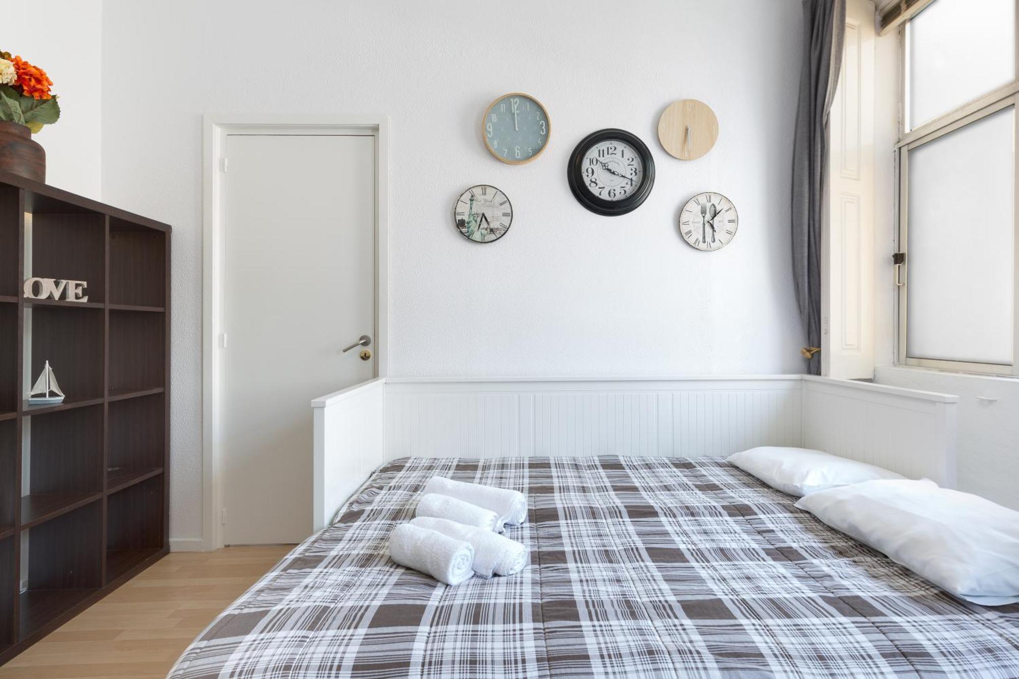 Host Wise - Large Flat W Terrace - Ace Location At Aliados Apartment Porto Cameră foto