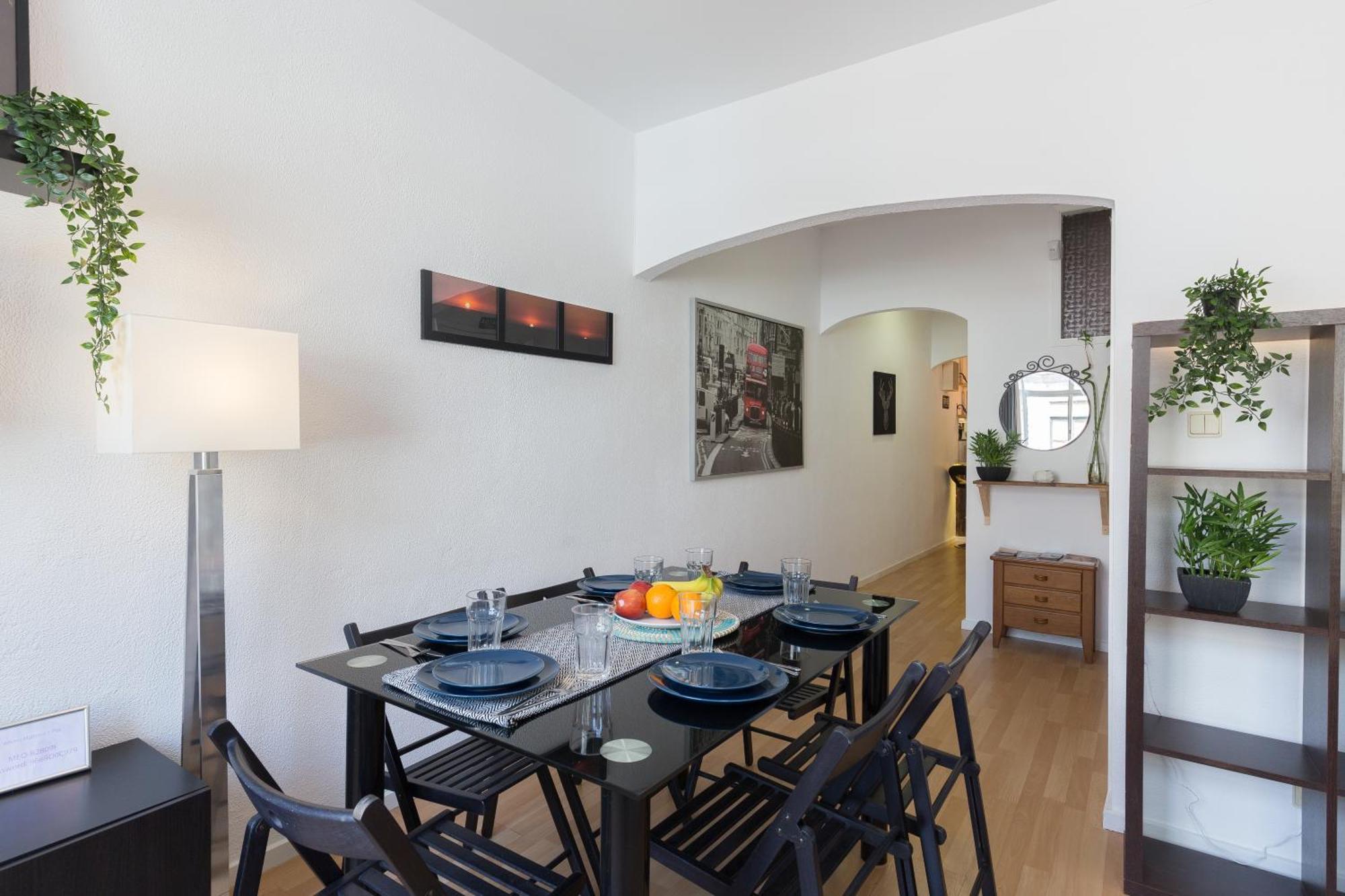 Host Wise - Large Flat W Terrace - Ace Location At Aliados Apartment Porto Cameră foto